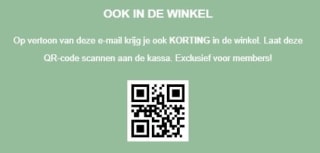 20% korting op de nieuwe collectie bij WE fashion