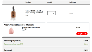 Alle Catrice camouflage voor €0.75 per stuk bij Kruidvat