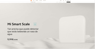Mi Smart Scale 2 por solo 9,99€
