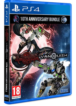 Bayonetta & Vanquish - Edición 10th Anniversary Bundle Standard para PS4 por 9,95€