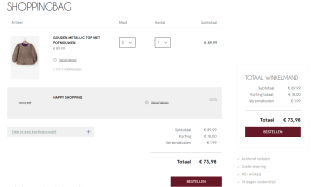 20% korting op alle fashion & accessoires bij Sissy-Boy