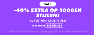 40% extra korting op ASOS sale