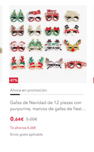 Recopilació de ofertas flash desde 0,39€