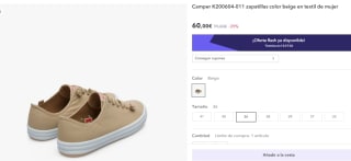 Camper Hasta 40% + 15% EXTRA + 25% nuevo usuario ofertazas