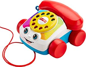 Fisher-Price Peutertelefoon met Trektouw voor €7,99 bij Amazon