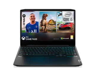 Notebook Lenovo Gaming 3 Intel Core i5 8GB RAM 512GB por $499.990