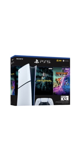 Sony Consola PlayStation®5 Slim Digital + 2 Juegos por $569.990