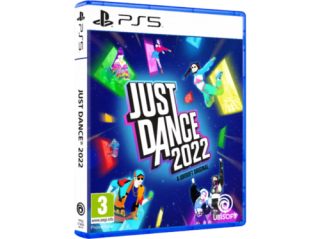 Just Dance 2022 PS5 por 9,99€.