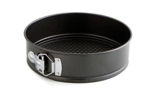 Molde Quid Sweet Grey Redondo Desmontable Acero Pintado 22cm Negro por 5,70€