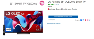 Costco: LG 55" OLED C4