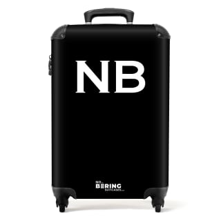 Noboringsuitcases kortingscode voor 25% korting op gepersonaliseerde koffers