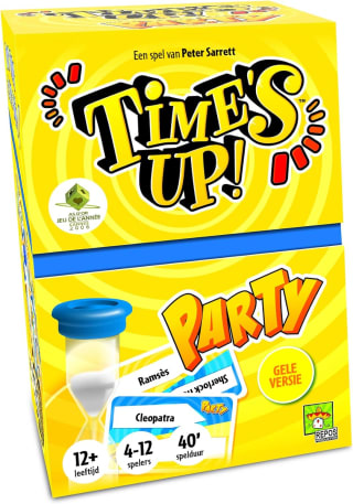 Asmodee Time’s Up! Party Partyspel voor €9,98 bij Amazon