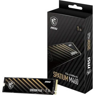 Disco Duro M.2 MSI SPATIUM M460 1TB PCIe 4.0 NVMe SSD ppor 59,99€