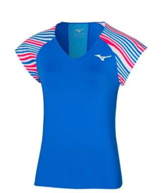 Camiseta de Mujer Mizuno TENNIS PRINTED TEE WOS por 11€