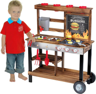 Theo Klein 2368 Beach Picnic BBQ Country zomerkeuken voor €73,42 bij Amazon