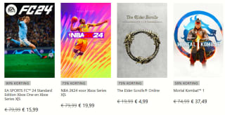 Tot 80% korting op digitale Xbox games