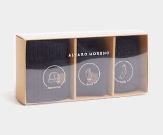 Pack con Gorro + Guantes + Calcetines por 6,95€