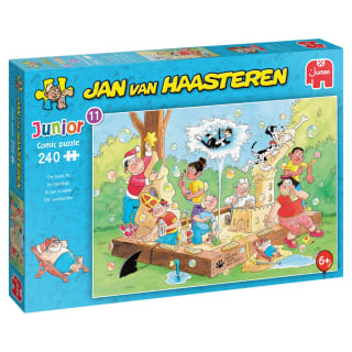30% korting op geselecteerde Jan van Haasteren & Wasgij puzzels bij Top1toys