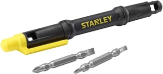 Stanley 66-344 M 4-in-1 zakschroevendraaier voor €4,76 bij Amazon
