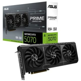 Tarjeta Gráfica ASUS PRIME GeForce RTX 5070 12GB GDDR7 por 654€