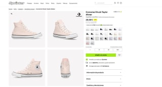 Converse Chuck Taylor Allstar por 29,99€