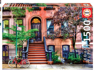 Puzle Greenwich Village, Nueva York de1500 Piezas por 9,99