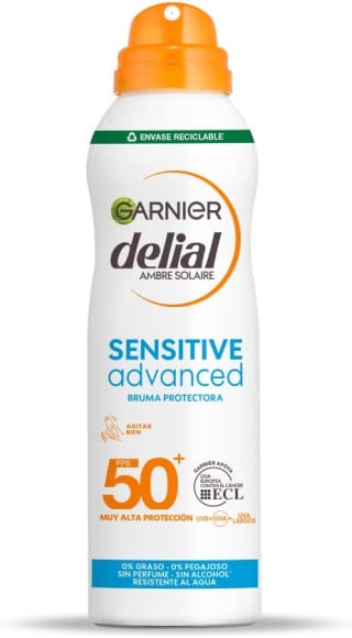 Protector Solar Garnier por 7,65€ en Amazon