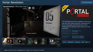 Portal: Revolution gratis via Steam