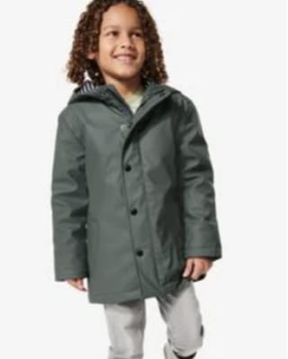 Kinderjas met capuchon voor €15