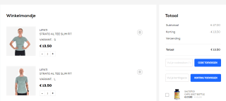 2 halen 1 betalen op alles van Lipati bij RunningXpert