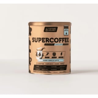 Supercoffee da Caffeine Army de 220g com 22 doses, sabor Chocolate - R$ 117,18