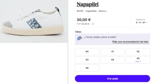 Zapatillas Casual para Hombre Napapijri BARK por 30€