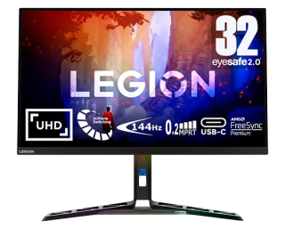 Lenovo Legion Y32p-30 31,5" 4K Gaming monitor voor €599,01 bij Lenovo