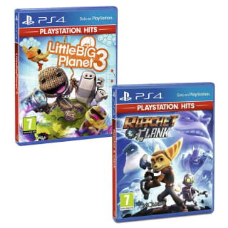 Pack Little Big Planet 3 + Ratchet & Clank PS4 por 15,36€.