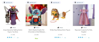 3 halen = 2 betalen op geselecteerde artikelen in de Disney Store