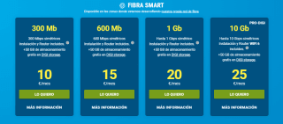 Digi 30GB llamadas ilimitadas + 300Mb Fibra por solo 15€