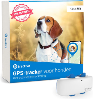 Tractive DOG 4 - Locatie tracker met GPS voor €23,07 bij Amazon