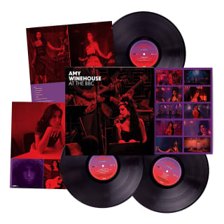 Amy Winehouse -At The Bbc (3LP) voor €26,93 bij Amazon
