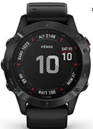 Garmin Fenix 6 PRO - 47mm voor €375,99 bij Amazon.nl