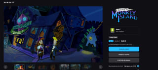 Juego Return to Monkey Island desde Epic Games por 9,80€