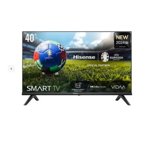 TV LED 40" - Hisense 40A4N, HD, Modo Deportes IA, Modo Juego, Dolby Audio, Smart TV por 222.31€