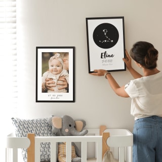 Unieke kans! Geboortecirkels & Posters 50% korting! bij Topdoek! Een geboortecirkel normaal € 13,50 nu voor €6,75.