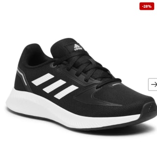 Zapatos Adidas Runfalcon 2.0 K FY9495 a solo 29€