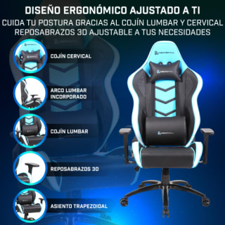 Silla Newskill Kaidan Gaming por 136,95€