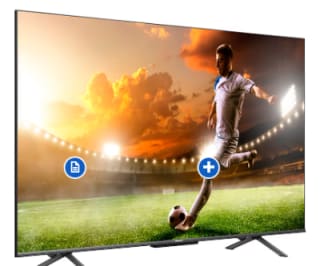 Pantalla Hisense 65" 65U6H por $12,999 en Liverpool