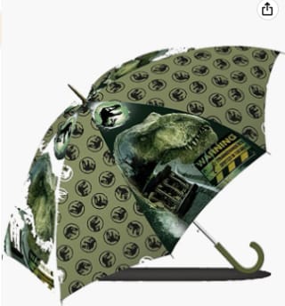 Paraguas Jurassic World por 7.99€