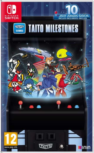 Taito Milestones Nintendo Switch por 20,40€.