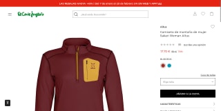 Camiseta de montaña de mujer Sakari Woman Altus (tallas M-2XL)