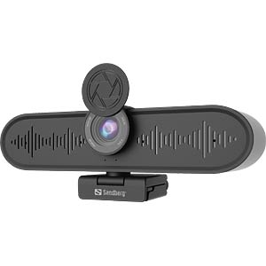 SANDBERG 134-24 Webcam incl. luidsprekers, 4K UHD nu voor €81,29 bij reichelt