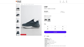 Zapatillas CMP SYRYAS gris azulado por 31€